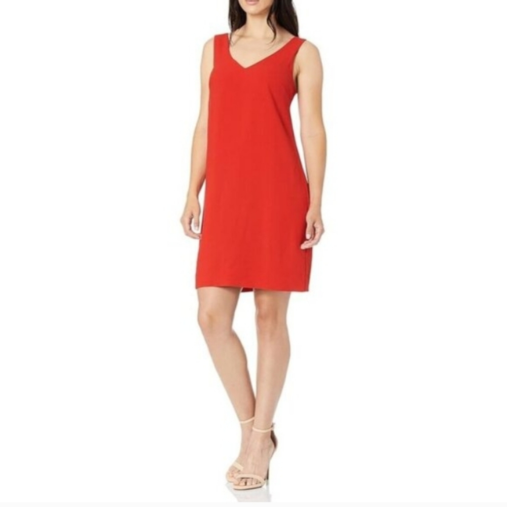 NWT Trina Turk Oceanside Red Mini Dress 6